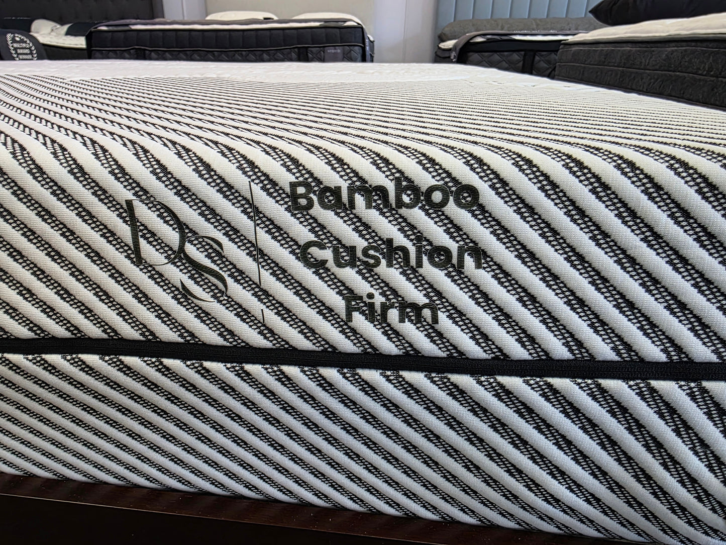 Luxurious 2-Sided (Flippable) Medium-Firm Bamboo Mattress ★Affordable-Luxury★ Great Value!