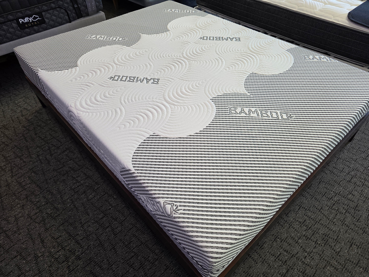 Luxurious 2-Sided (Flippable) Medium-Firm Bamboo Mattress ★Affordable-Luxury★ Great Value!