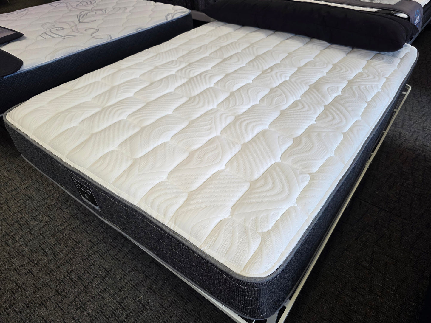 Dream Star Orthopedic Deluxe 2-Sided (FLIPPABLE) Mattress ★Excellent Support★ Cushion Firm.