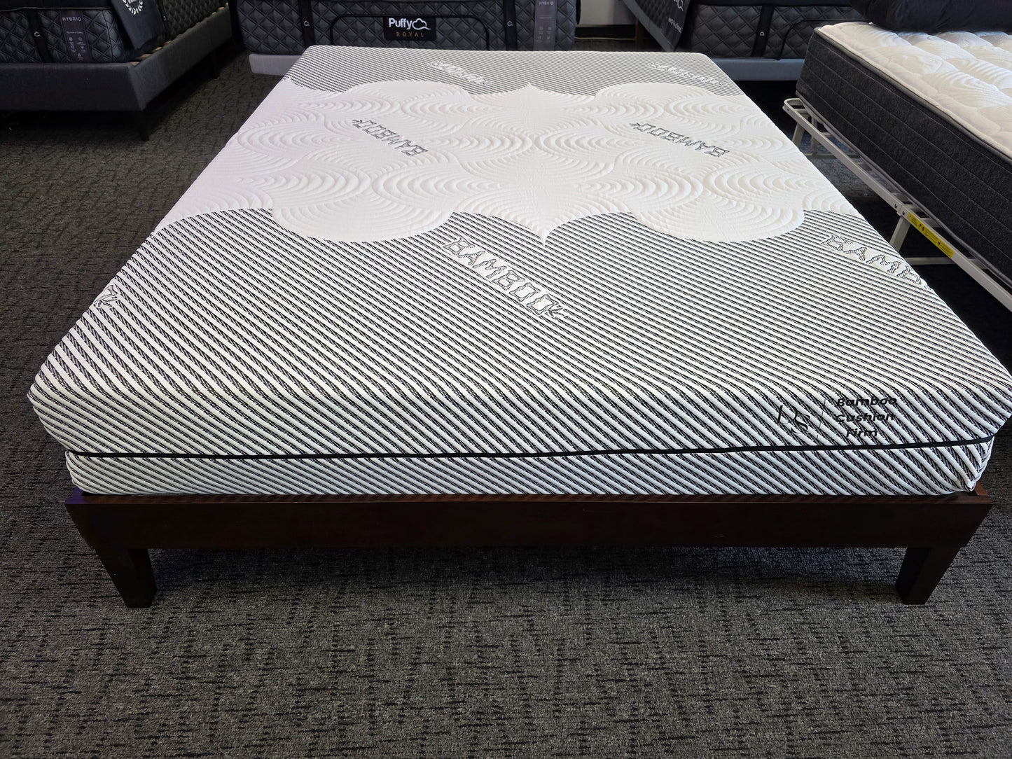 Luxurious 2-Sided (Flippable) Medium-Firm Bamboo Mattress ★Affordable-Luxury★ Great Value!