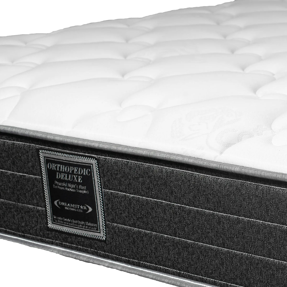 Dream Star Orthopedic Deluxe 2-Sided (FLIPPABLE) Mattress ★Excellent Support★ Cushion Firm.