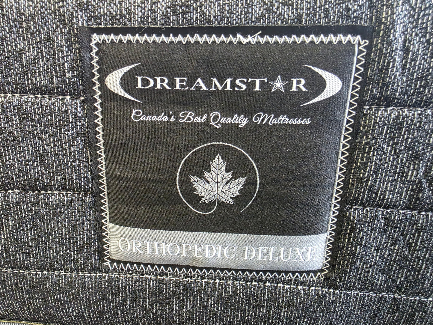 Dream Star Orthopedic Deluxe 2-Sided (FLIPPABLE) Mattress ★Excellent Support★ Cushion Firm.