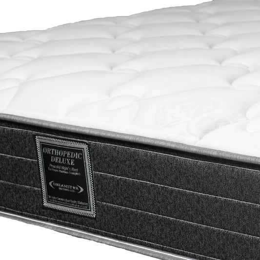 Dream Star Orthopedic Deluxe 2-Sided (FLIPPABLE) Mattress ★Excellent Support★ Cushion Firm.