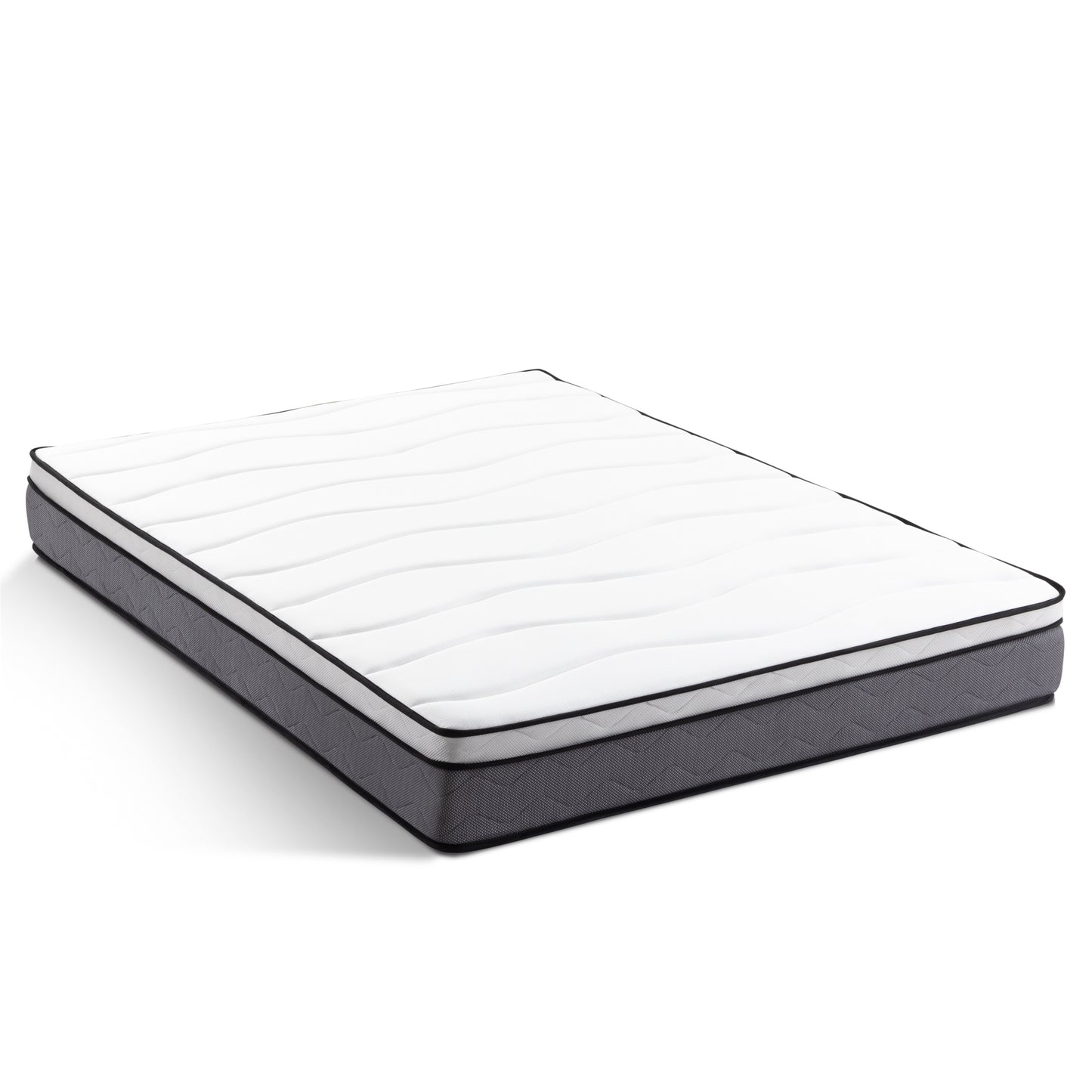10″ Plush Pillow-Top (Medium-Soft) Mattress - KING Size only
(BED-IN-A-BOX)